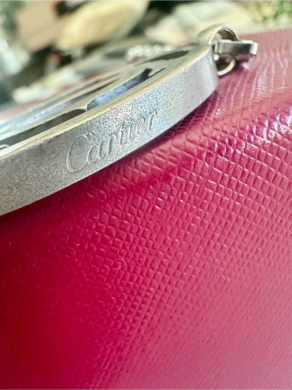 Cartier Pendant with unbranded Chain - Picture 4 of 6